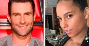 Alicia Keys dá melhor resposta a Adam Levine sobre usar maquiagem