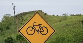 Calcule a distância, a velocidade e o tempo do seu trajeto de bicicleta