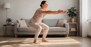 Como usar exercícios de baixo impacto para aguentar dias longos de festa