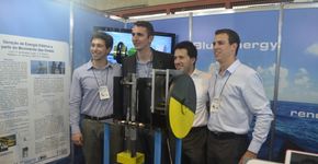 Sistema gera energia elétrica a partir do movimento das ondas
