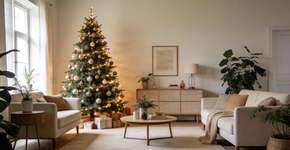 Onde colocar a árvore de Natal na sua casa, e por que isso é tão importante segundo o feng shui