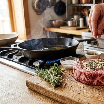 Featured mobile: Não basta apenas sal: para dar sabor a uma carne sem graça, existem maneiras muito mais eficazes