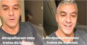 Marido de Ana Hickmann revolta nas redes sociais e pede desculpas