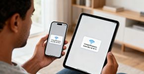 Como compartilhar instantaneamente seu código Wi-Fi com este truque simples