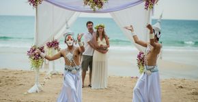 Conto de fadas da vida real: casando na Tailândia