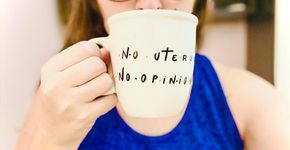 Tenho fibromialgia e sou feminista. Eu que lute