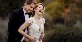 Edson Celulari publica as fotos de seu casamento íntimo na Itália