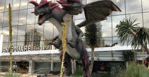 Dragões gigantes invadem São Bernardo do Campo em exposição gratuita