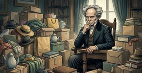 Arthur Schopenhauer, filósofo alemão, disse: “Quando fazemos da felicidade uma busca sem fim por possuir mais, entregamos uma parte da paz aos nossos próprios desejos”