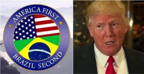 Adnet apresenta o Brasil a Donald Trump em vídeo cheio de ironias