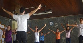 Lian gong – Clube Escola Parque do Carmo