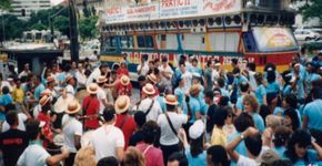 Banda Grande Família em Lauzane Paulista