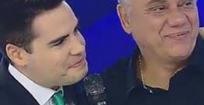 Substituto de Marcelo Rezende, Luiz Bacci homenageia o jornalista