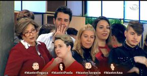 Caroline não está nada feliz de estar de volta ao ‘Masterchef’