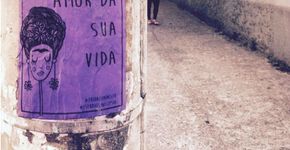 Projeto espalha cartazes por SP para empoderar as mulheres