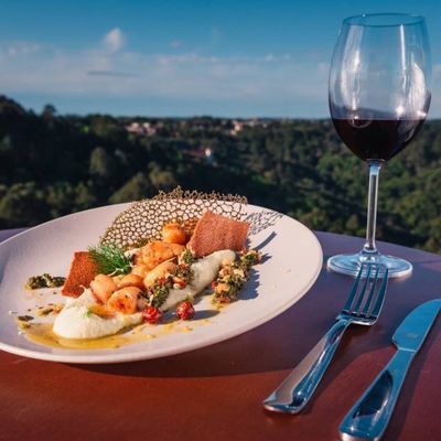 Restaurante giratório