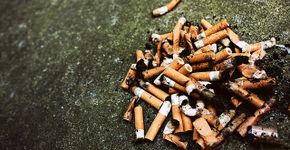 Jogar bituca de cigarro no chão pode render multa de R$ 100