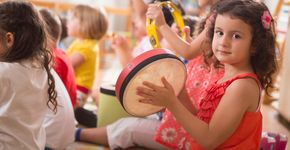 Aprender música é um importante método de alfabetização infantil