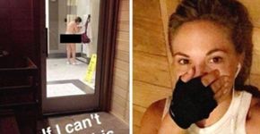 Modelo compartilha foto e ridiculariza mulher nua na academia