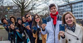 ‘Jovens Embaixadores’ leva estudantes brasileiros para os EUA
