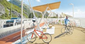 Viaduto do Joá ganhará Ciclovia
