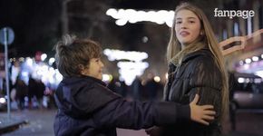 Vídeo mostra a reação de meninos ao pedido de que batessem em uma menina