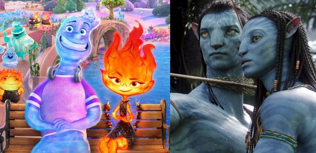 Cine VS – Elementos e Avatar
