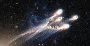 O Telescópio Espacial Hubble está rastreando os quatro fragmentos gelados do Cometa C/2025 K1 (ATLAS) enquanto eles viajam pelo espaço, enquanto um atraso intrigante de 48 horas no aumento do brilho está forçando os teóricos da Universidade de Auburn a repensar todas as suas hipóteses sobre a linha do tempo de sua desintegração