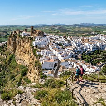 Featured mobile: A vila no sul de Espanha com um castelo mouro intacto e uma das vistas mais deslumbrantes da Andaluzia