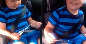 Garoto de 5 anos tem reação adorável ao saber que sua mãe está grávida