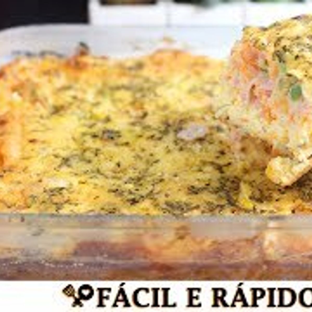 Omelete de forno completa, rápida e sem óleo