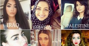 Jovens do Oriente Médio celebram sua beleza com #TheHabibatiTag