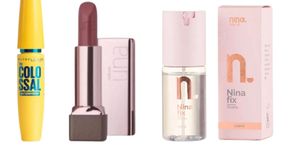 Foto: (Maybelline | Natura | Nina Make Up - divulgação)