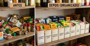 Reciclar caixas de leite está na moda: veja como usá-las para organizar sua despensa