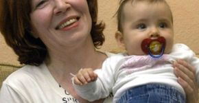 Mulher de 65 anos teve  quadrigêmeos