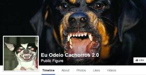 Petição pede detenção de dono da página ‘Eu Odeio Cachorros 2.0’; assine aqui