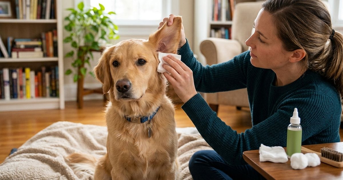 Adeus, clínica veterinária: como limpar o ouvido do cachorro em casa em poucos minutos, segundo veterinários