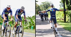 Nem musculação, nem corrida: o exercício de baixo impacto que atletas do Team Medellín praticam todo dia e que protege o coração