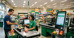 A psicologia diz que as pessoas que evitam o auto-pagamento no supermercado não são ineficientes, mas ficam satisfeitas com a simples troca humana