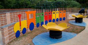 Parque Cordeiro, em São Paulo, ganha playground acessível para crianças com deficiência