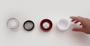 Designers criam café espresso de micro-ondas