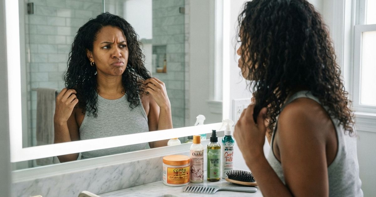 Cabelo cacheado fica pesado depois de três dias de creme, óleo e gel? Talvez esteja precisando tirar produto em vez de colocar mais