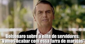 Não é verdade que Bolsonaro vai ganhar R$ 60 mil por mês. É mais.
