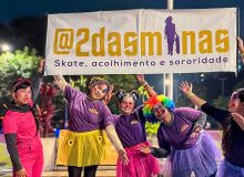 Featured side: Associação das Minas oferece aulas gratuitas de skate e promove inclusão social no ABC e em Heliópolis