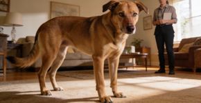 O sinal secreto que seu cachorro dá quando está tentando te avisar algo