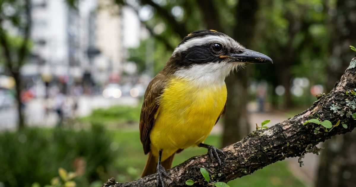 Se você ouvir bem-te-vis cantando na janela ou no parque durante a manhã, nós lhe contamos o que isso significa e por que é um bom sinal