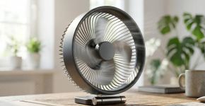 Olhar apenas a potência do ventilador pode levar à escolha errada porque eficiência também depende da quantidade de ar que ele consegue mover