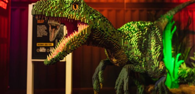 Jurassic World by Brickman