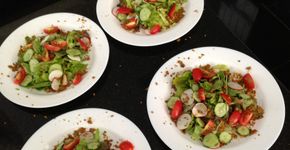Oficinas de alimentação viva na Fiocruz