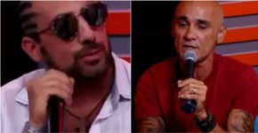 Ayrton discute com Kaysar após deixar o BBB